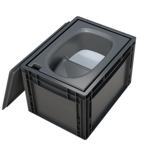 BOXIO TOILET Trenntoilette - ideal für den Marco Polo